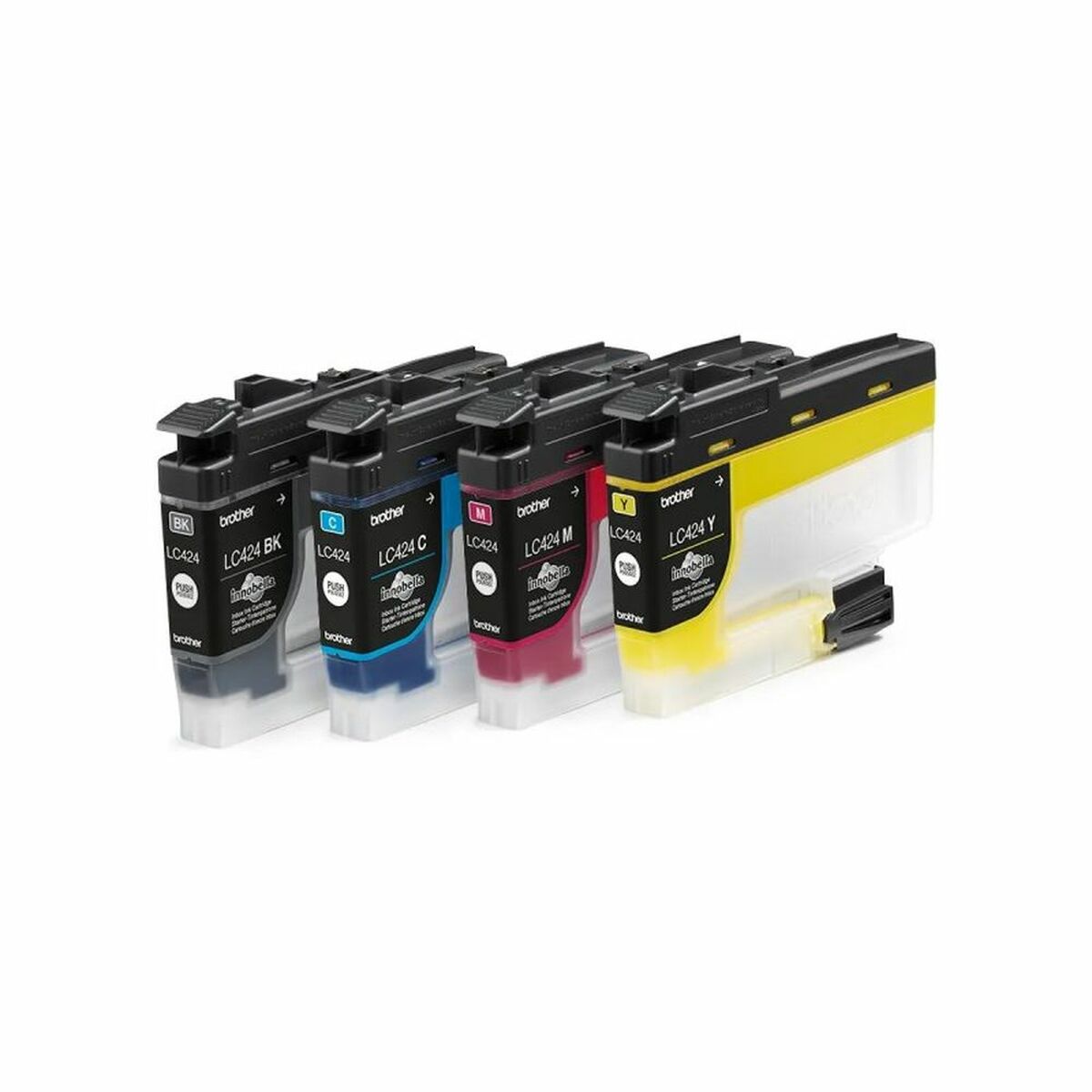 Original Ink Cartridge Brother LC424VAL Multicolour